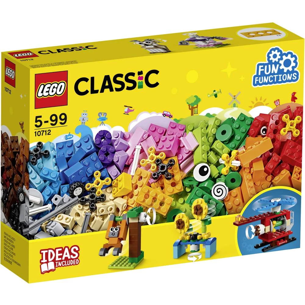 LEGO&reg; CLASSIC 10712 Građevni blokovi set - zupčanici slika
