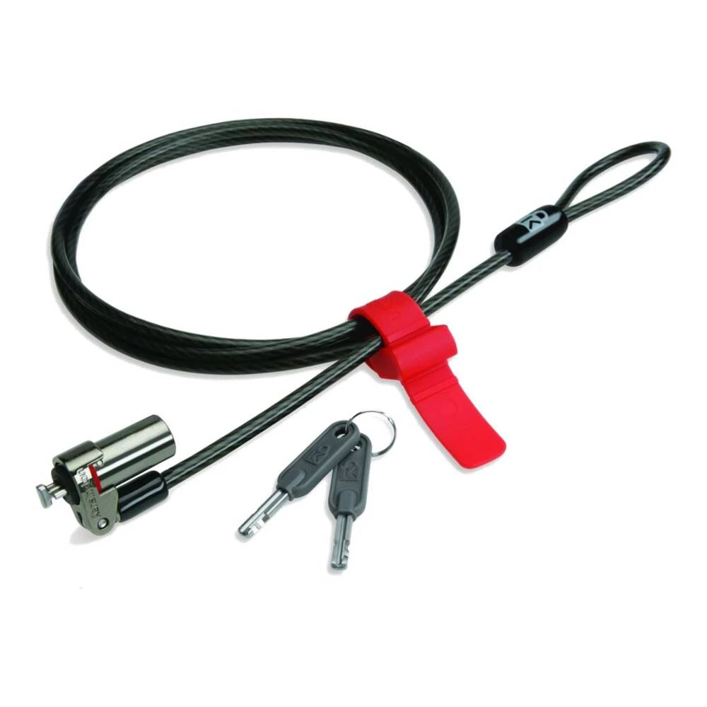 Kensington zaključavanje prijenosnog računala MicroSaver® DS - Master Keyed zaključavanje klj slika