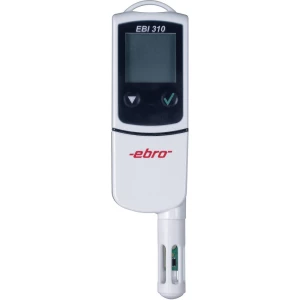 Višenamjenski uređaj za pohranu podataka ebro EBI 310 TH Mjerena veličina Temperatura, Vlaga -30 Do 75 °C 0 Do 100 % r. Kalibrir slika