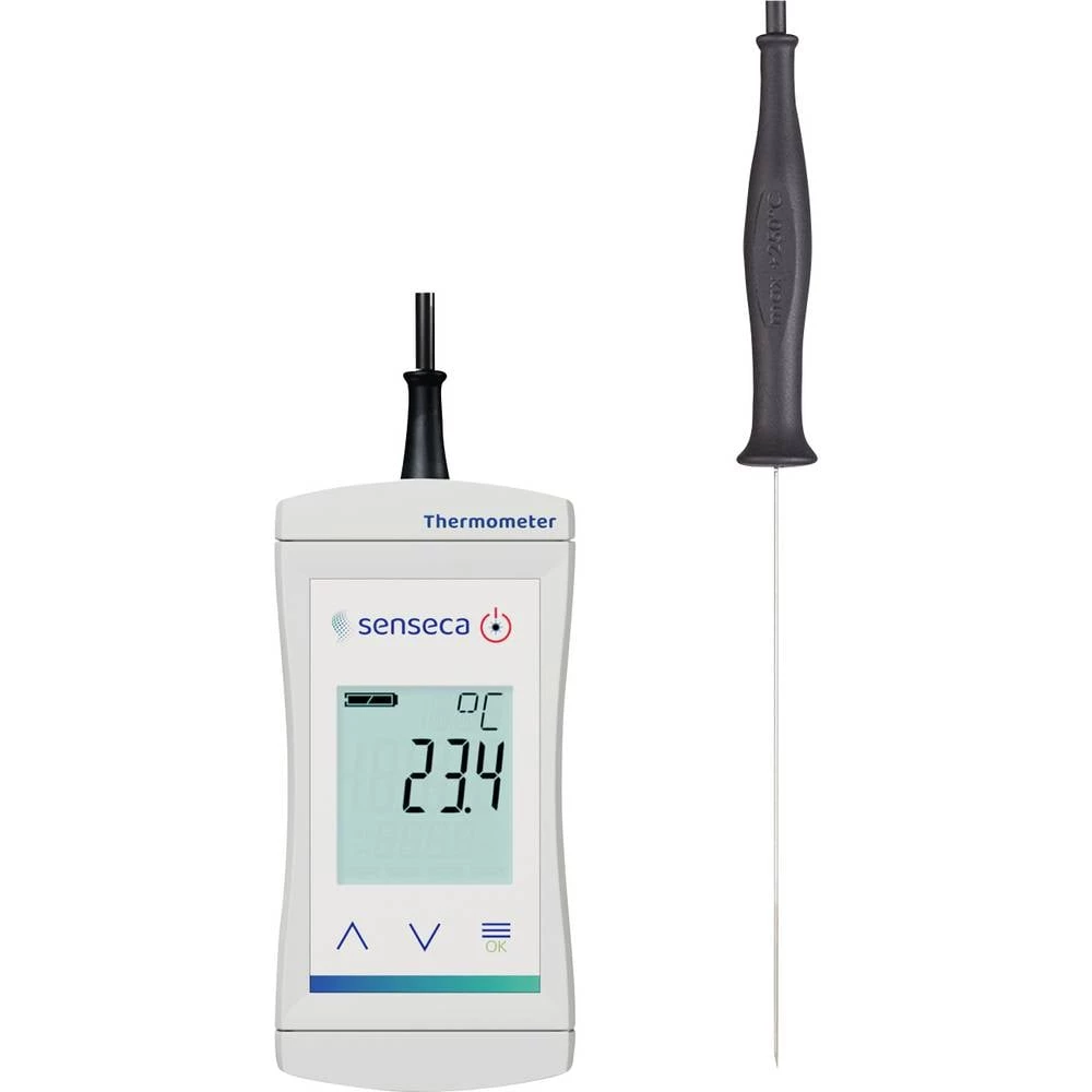 Senseca ECO 121-H-I1.5 alarmni termometar  -70 - +250 °C Tip tipala Pt1000 slika