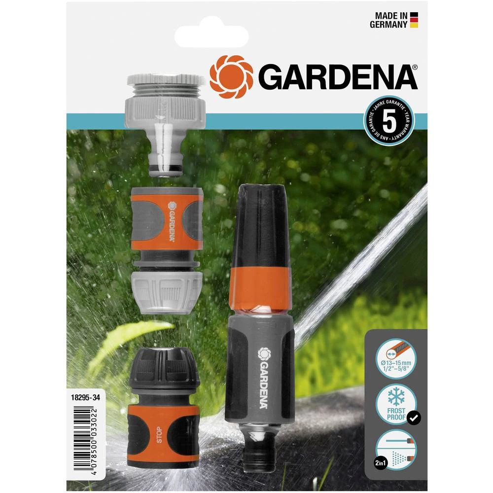 Vrtna mlaznica s kompletom priključaka GARDENA 18295-34 slika