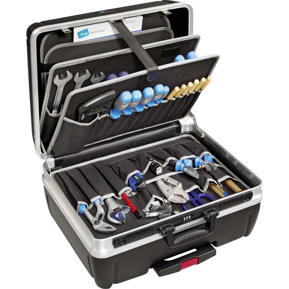 Univerzalni kovček za orodje, brez vsebine B & W International 115.04/P (Š x V x G) 505 x 440 x 280 mm slika