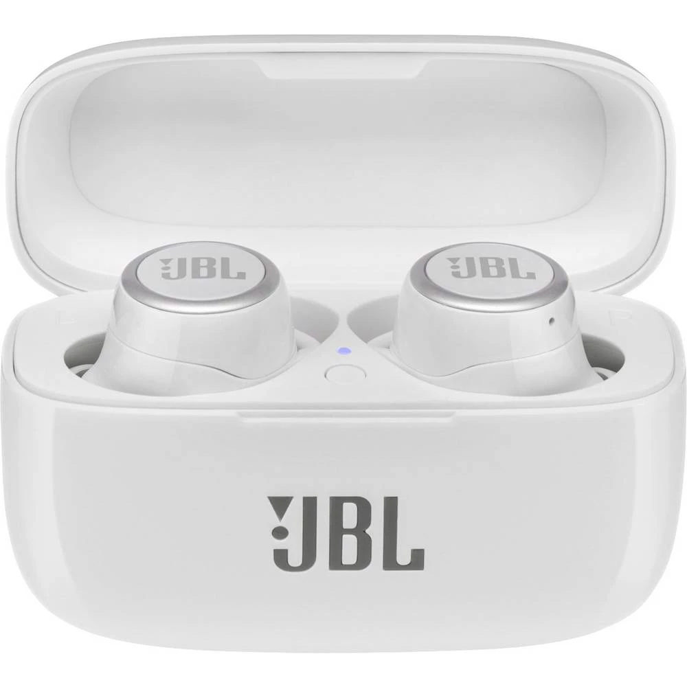 JBL Live 300 TW Bluetooth® HiFi in ear slušalice u ušima otporne na znojenje bijela slika