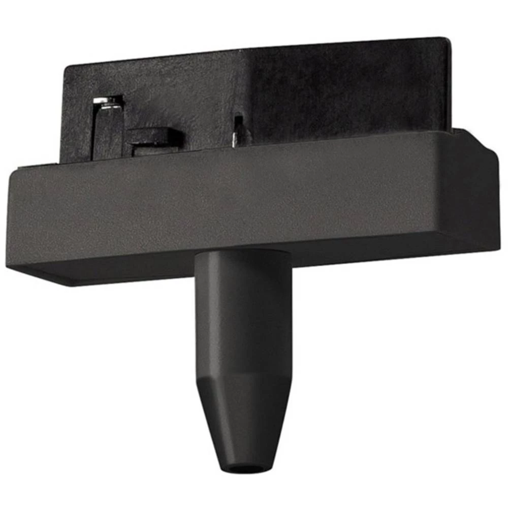 Visokonaponski sustav šina-komponente Adapter rasvjeta SLV D-Track 172220 Crna slika