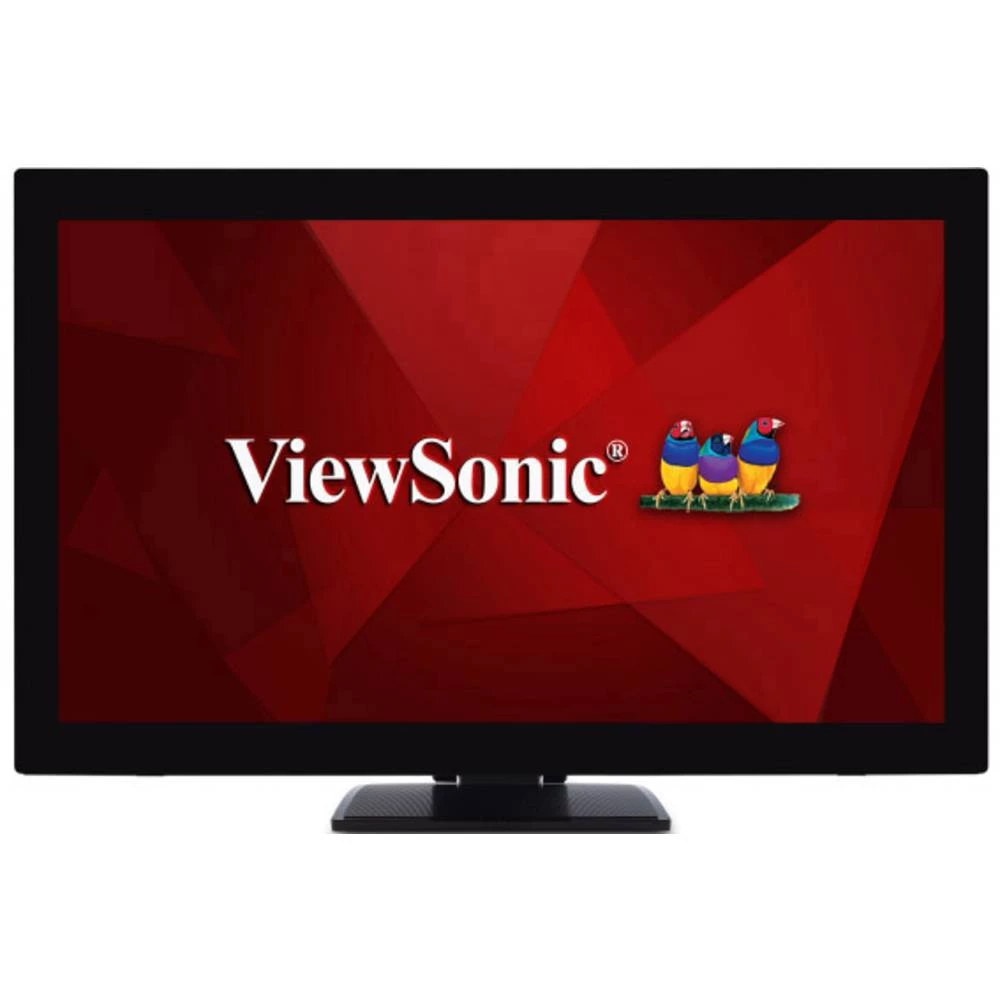 Viewsonic TD2760 LCD zaslon Energetska učinkovitost 2021 F (A - G) 68.6 cm (27 palac) 1920 x 1080 piksel 16:9 12 ms VGA slika