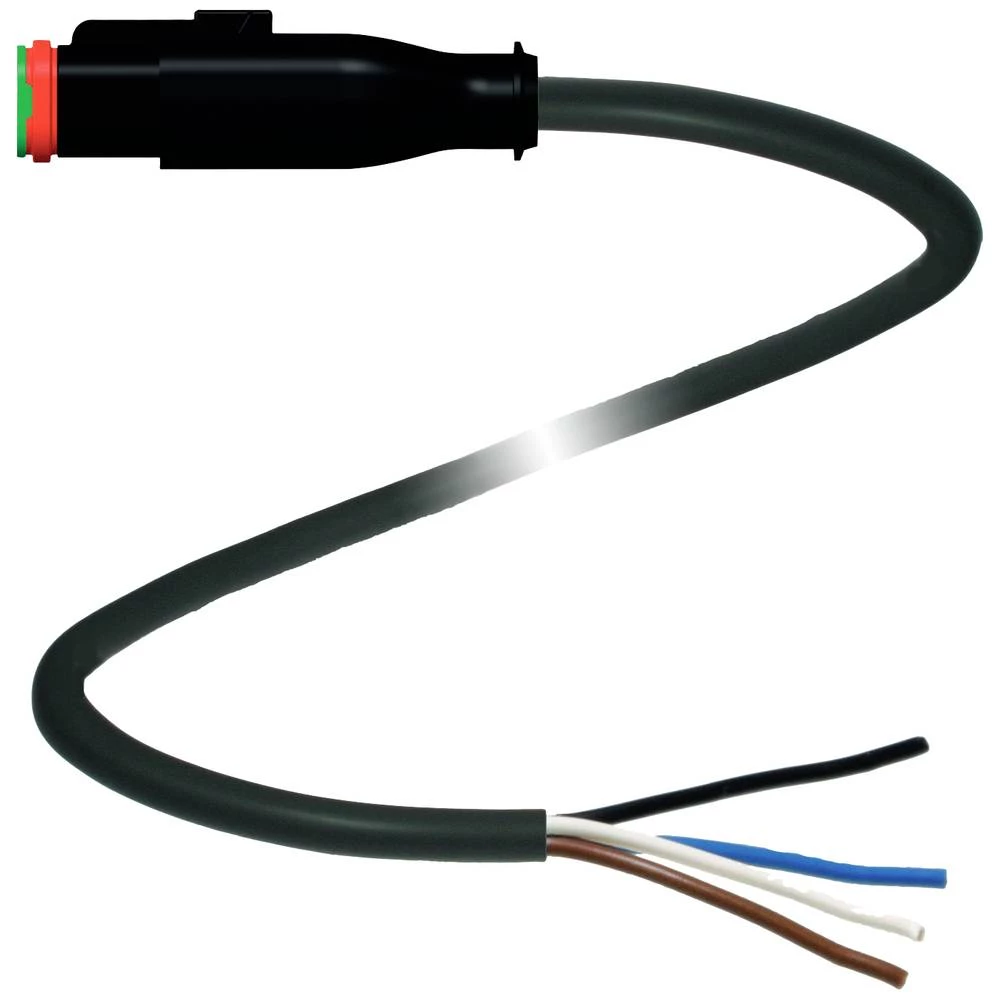 Pepperl+Fuchs 70116659 utični konektor za senzor/aktivator, konfekcionirani 6 m Broj polova: 4 1 St. slika