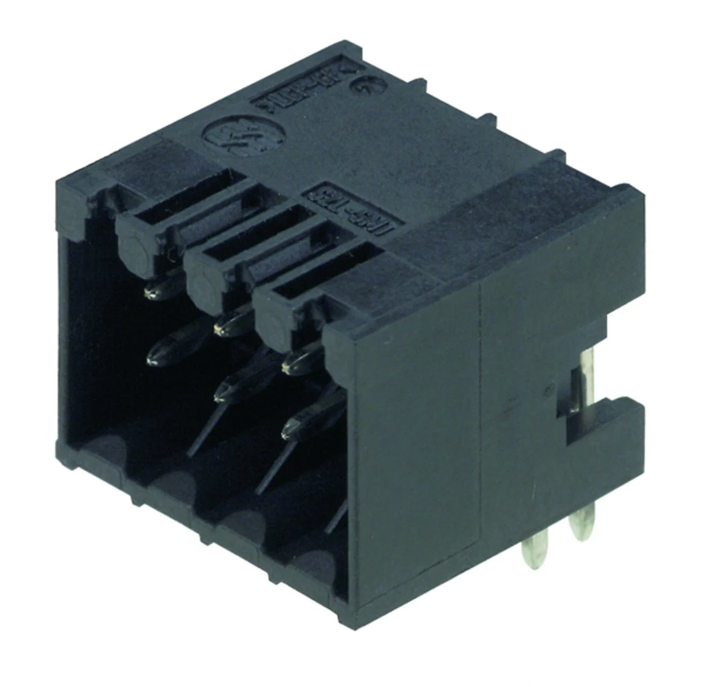 Utični konektor za tiskanu pločicu S2L-SMT 3.50/08/90G 3.2SN BK BX Weidmüller sadržaj: 120 komada slika