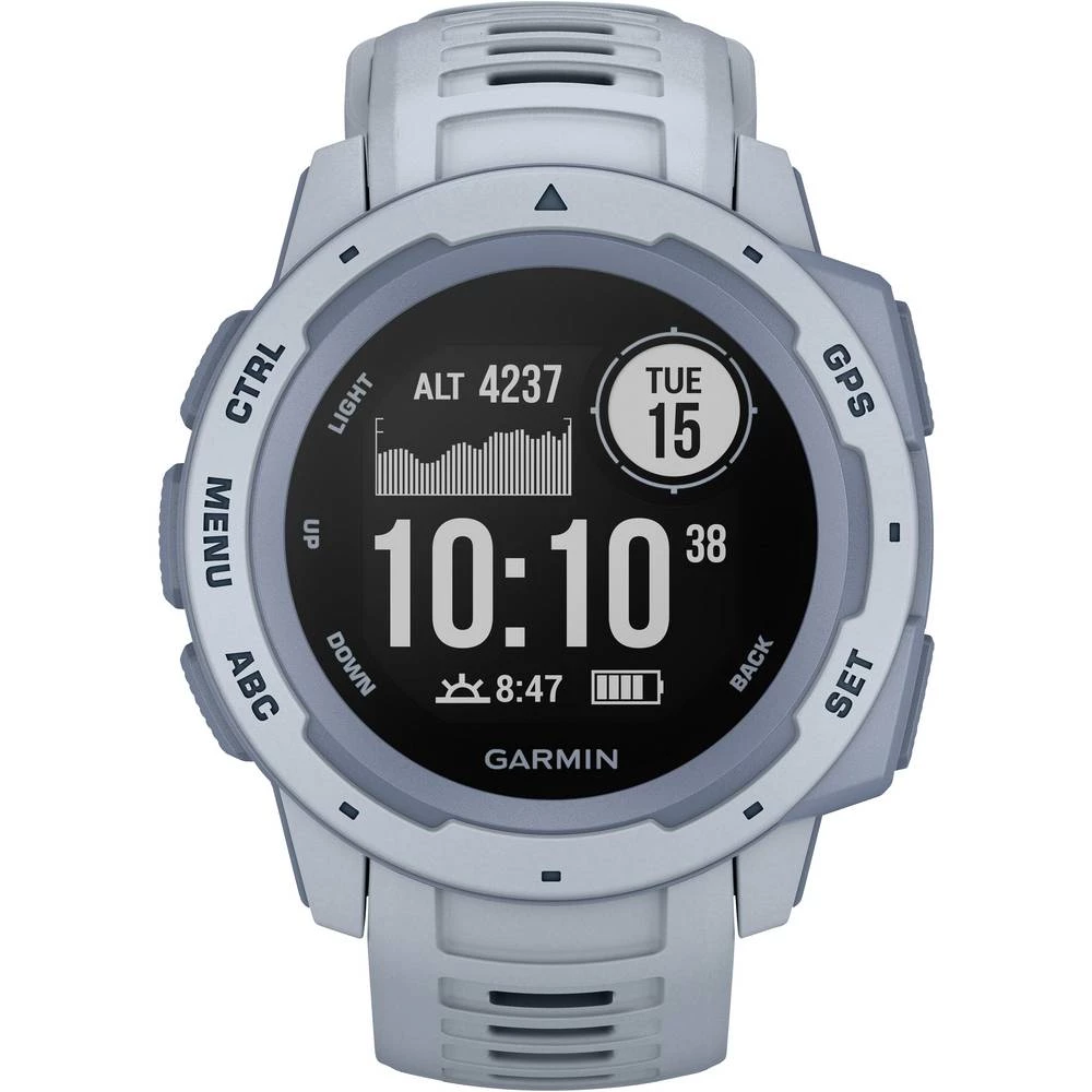 GPS sportski sat Garmin INSTINCT Hellblau/Blau Svijetloplava slika