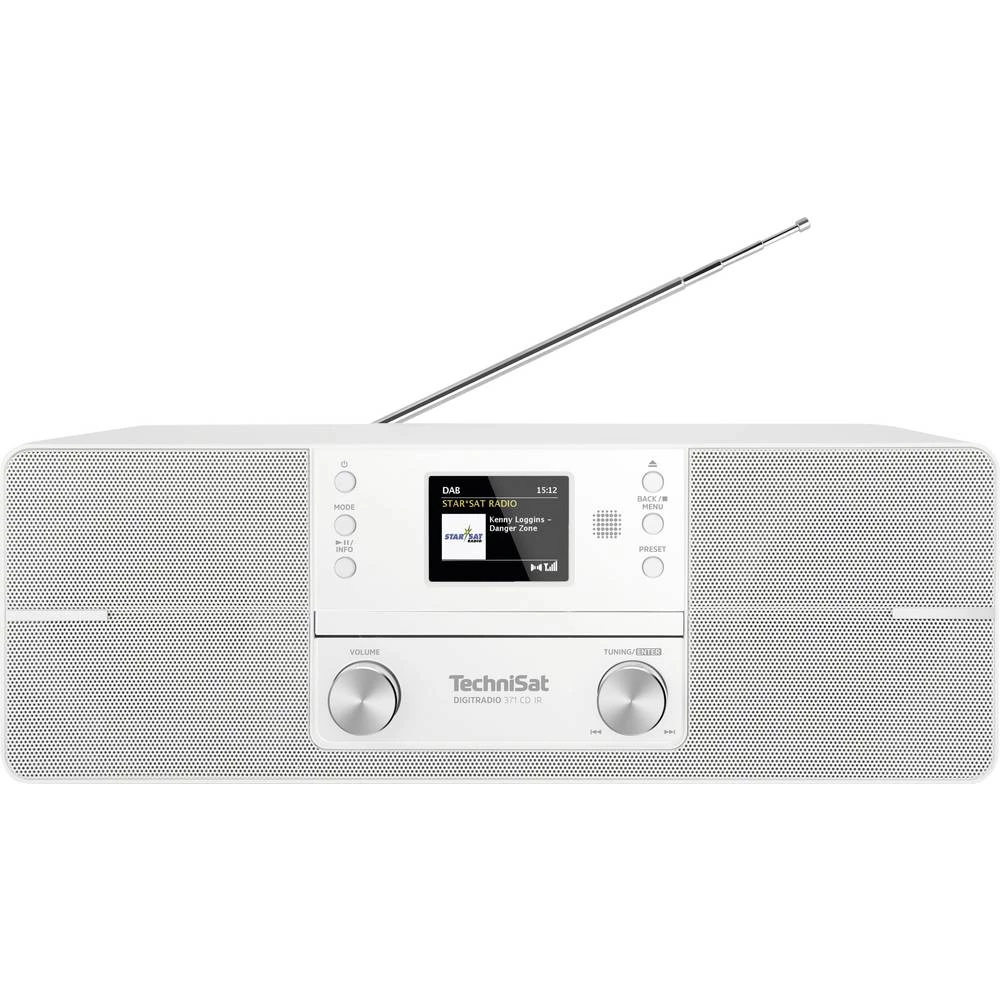 TechniSat DIGITRADIO 371 CD IR internet stolni radio internet, DAB+ (1012), ukw aux, Bluetooth, cd, DAB+, internetski ra slika