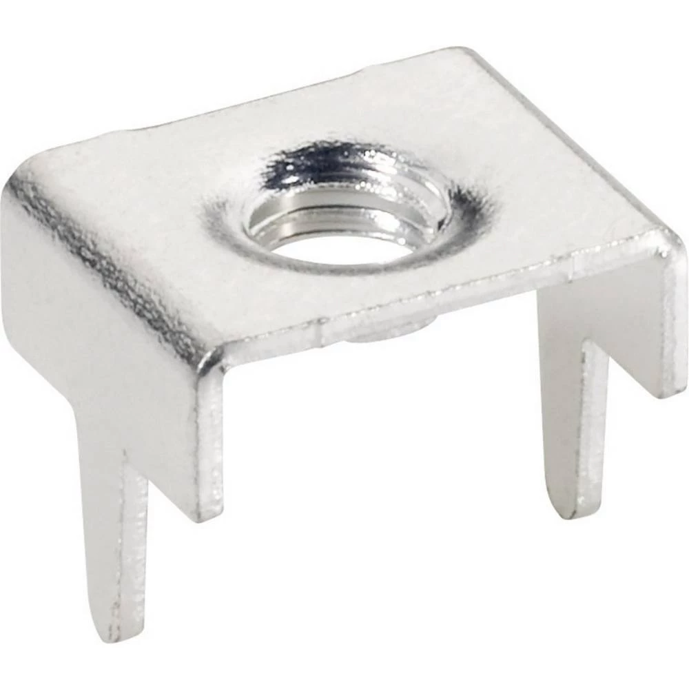 Vogt Verbindungstechnik 1098t.68 lemni most Površina kontakta pocinkovano 1 kom. (D x Š) 7.5 mm x 6.2 mm slika