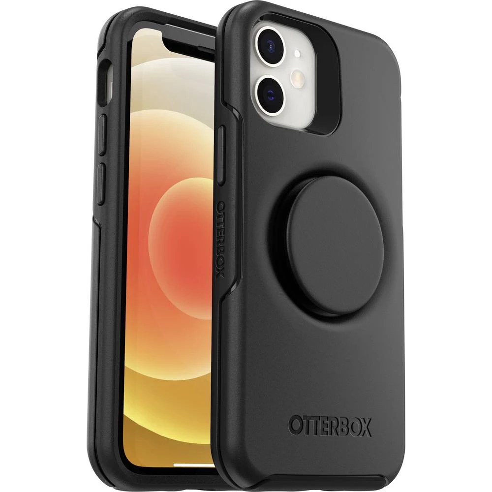Otterbox Pop Symmetry stražnji poklopac za mobilni telefon Apple crna slika
