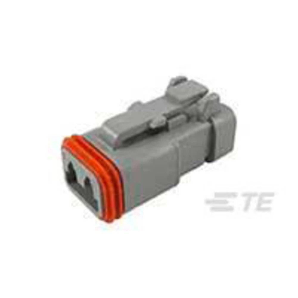 TE Connectivity Kućište kabelske utičnice DT Ukupan broj polova 2 DT06-2S-EP04 1 ST slika