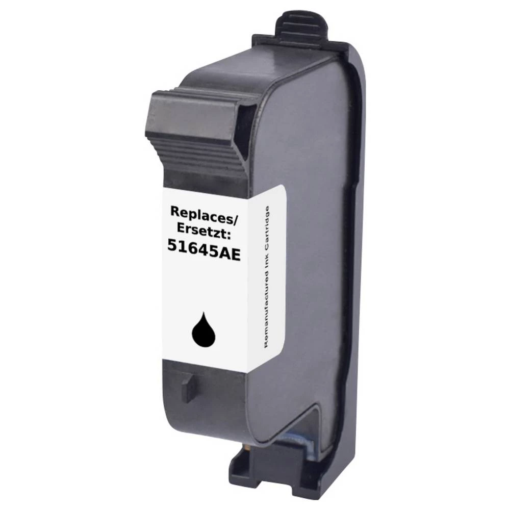 Renkforce tinta zamijenjen HP 45, 51645AE kompatibilan crna RF-I-HP45BK RF-6922906 slika