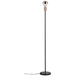 Podna svjetiljka LED E27 20 W Paulmann Neordic Nordin 79614 Crna, Bakrena mat