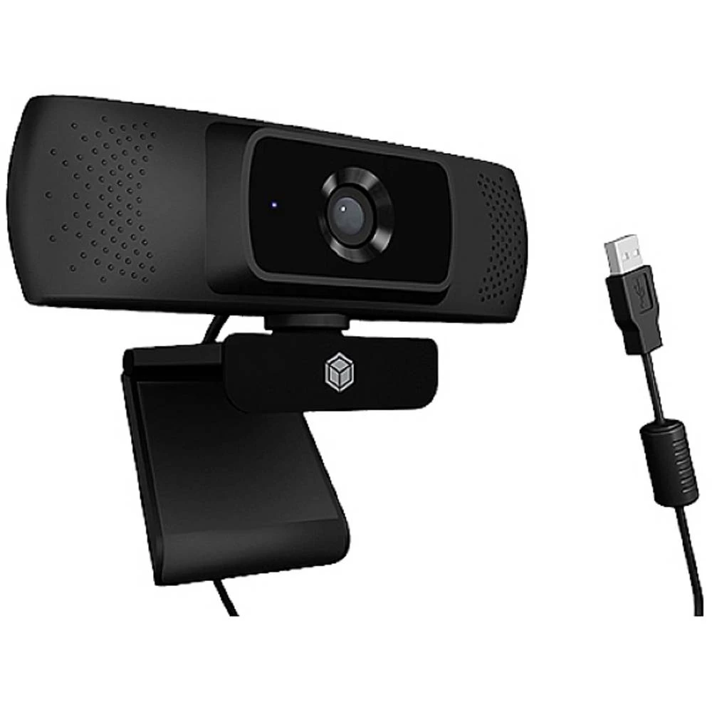 ICY BOX IB-CAM301-HD full hd-web kamera 1920 x 1080 Pixel držač s stezaljkom slika
