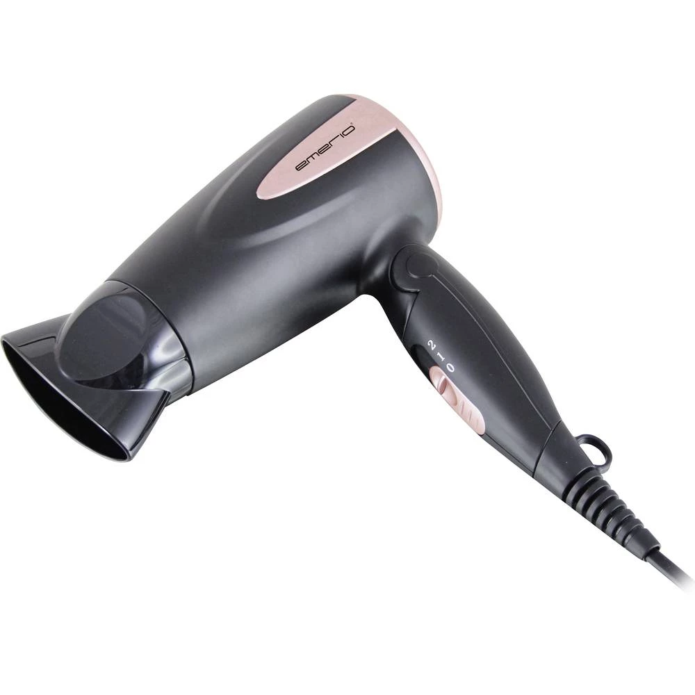 Putno sušilo za kosu EMERIO HD-112870.1 Crna, Ružičasta slika
