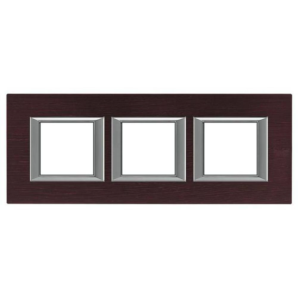 Legrand   okvir Axolute drvo HA4802M3HLWE slika