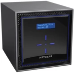 NAS server 8 TB NETGEAR NETGEAR ReadyNAS 422 2-bay 2x4TB DS NAS RN422D4-100NES 2 Bay