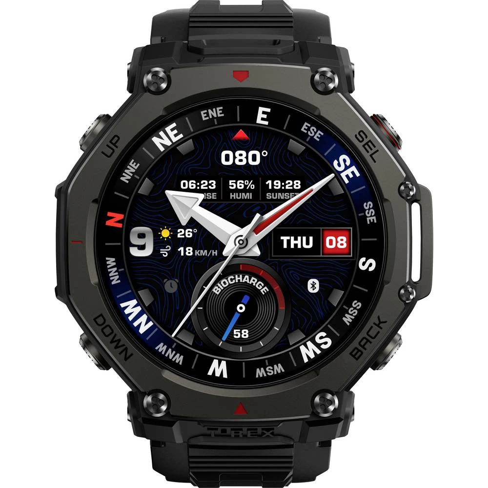 Amazfit T-Rex 3 Pro pametan sat 48 mm crna slika