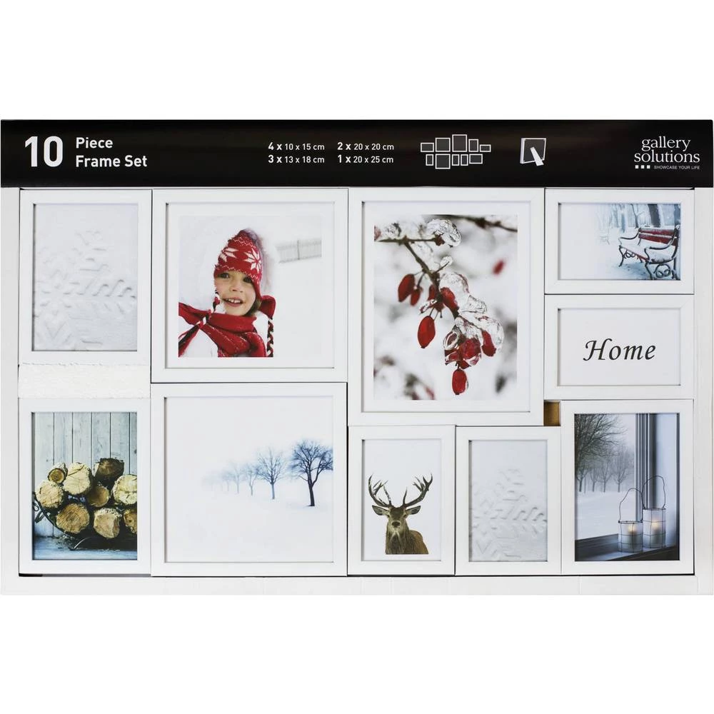 Nielsen Design 8999175 izmjenjivi okvir za slike Format papira: 20 x 25 mm  bijela slika