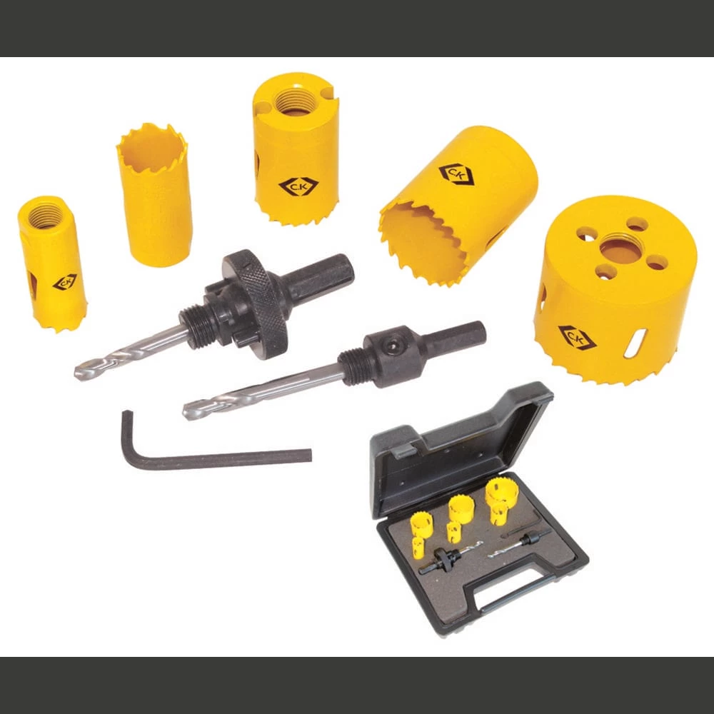 C.K 424045 krunska pila-komplet 9-dijelni 1 Set slika