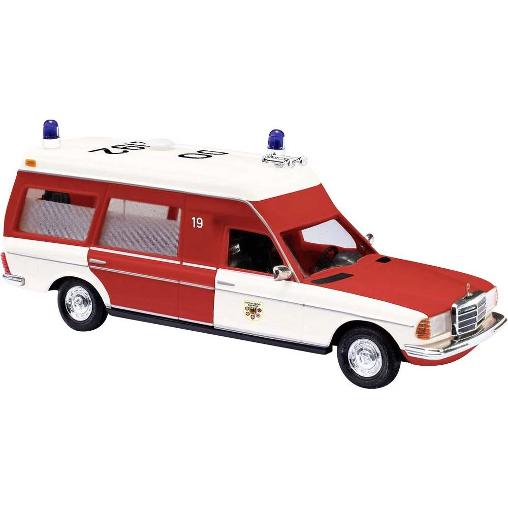 Busch 52206 h0 Mercedes Benz VF 123 Miesen, vatrogasno društvo Dortmund slika