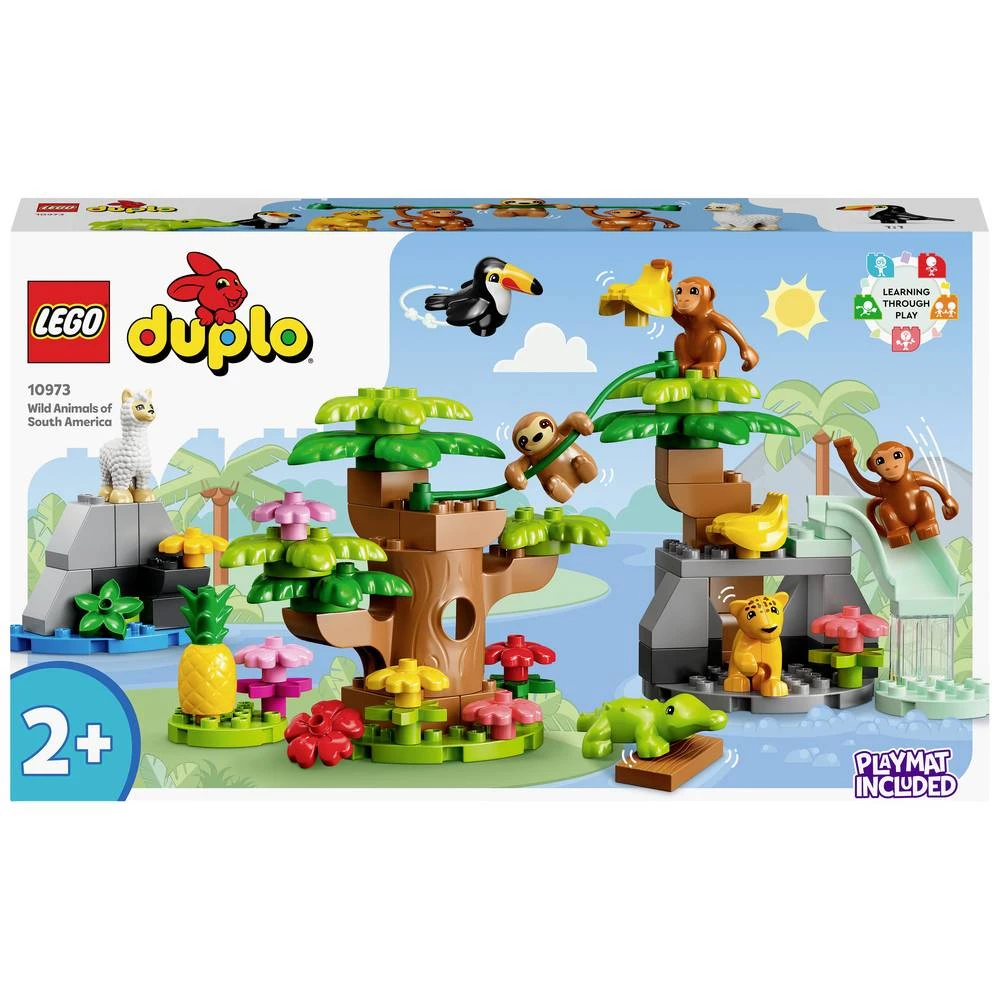 10973 LEGO® DUPLO® Divlje životinje Južne Amerike slika