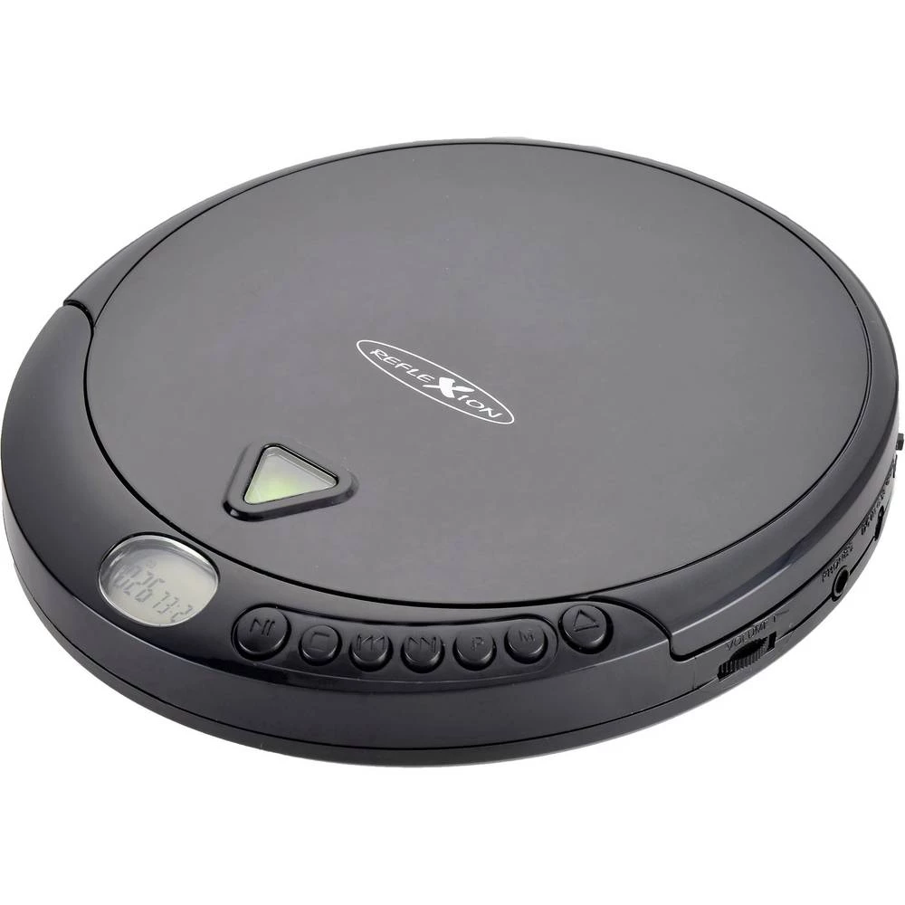 Prijenosni CD player Reflexion PCD500MP CD, CD-R, CD-RW, MP3 Crna slika