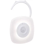 Paulmann Viby 92491 LED noćna svjetiljka sa senzorom pokreta Kvadratni LED Toplo-bijela Bijela