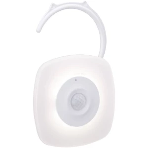 Paulmann Viby 92491 LED noćna svjetiljka sa senzorom pokreta Kvadratni LED Toplo-bijela Bijela slika