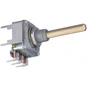 Potentiometer Service 3005 vrtljivi potenciometar mono 0.2 W 10 kΩ 1 St. slika