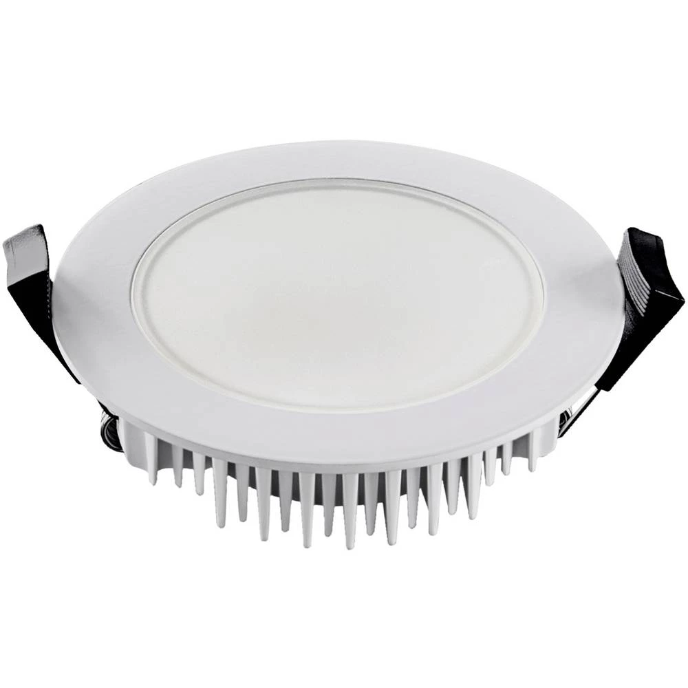 Heitronic 23131 LED ugradna svjetiljka 13 W toplo bijela, hladno bijela slika