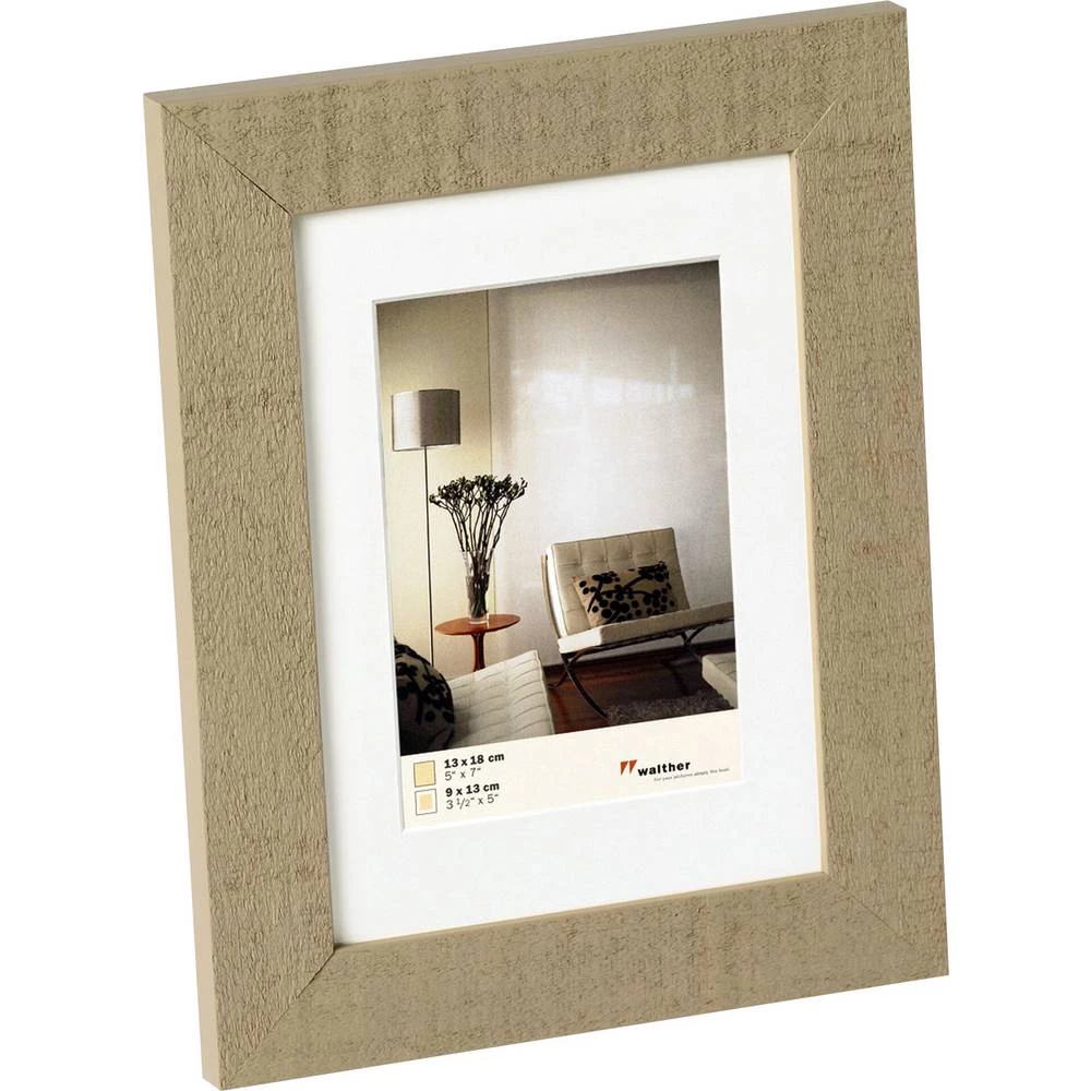 Walther HO318C izmjenjivi okvir za slike Format papira: 13 x 18 cm bež boja slika