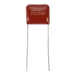 Suntan TS02002G104KSB0D0R 1 St. folijski kondenzator   100 nF 400 V 10 % 10 mm (D x Š) 7 mm x 14 mm