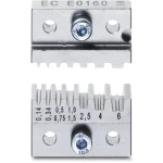 Izmjenjivi umetak za krimpanje kabelskih završetaka 0.08 do 6 mm Phoenix Contact CF 500/DIE AI 6 1212238 za robnu marku Phoenix