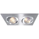 Deko Light Einbauring 175 GU5.3 111821 stropni ugradni prsten LED, halogena žarulja GU5.3, MR 16  50 W srebrna