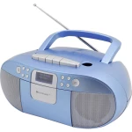 soundmaster    SCD7800BL    radio s kasetofonom    DAB+ (1012), ukw    aux, cd, DAB+, kaseta, ukw, USB        funkcija alarma    plava boja