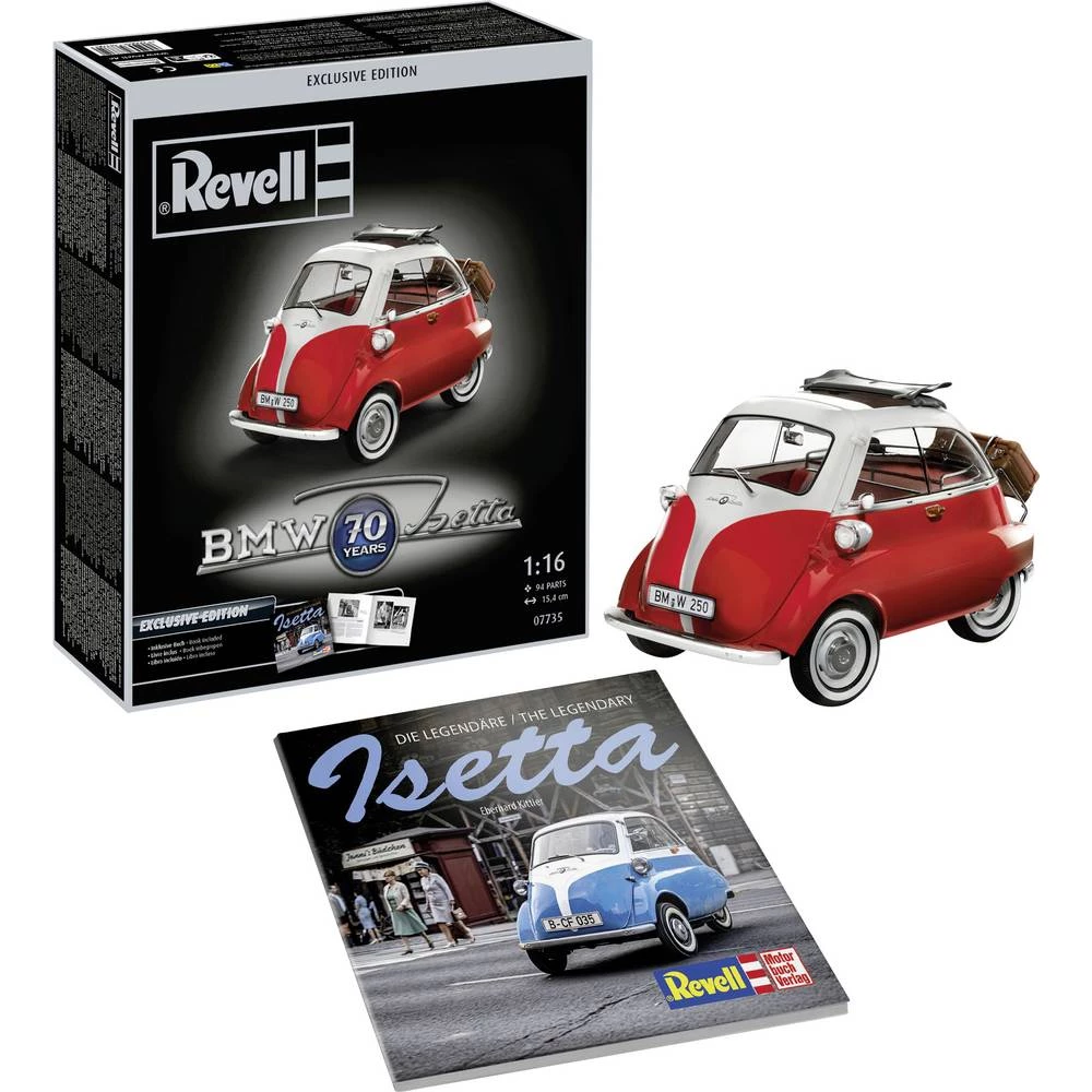 Revell 07735 komplet 1:16 slika
