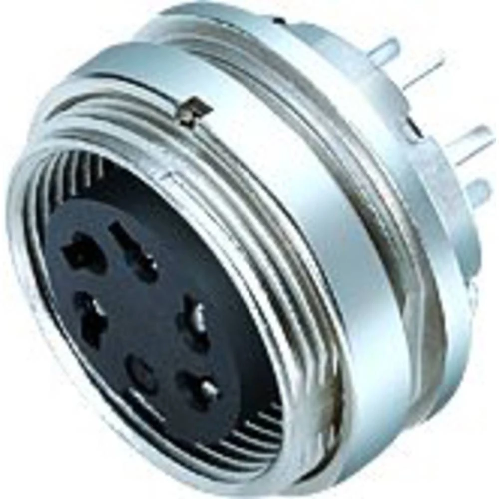 binder 09 0304 99 02-20 utičnica s prirubnicom žženski konektor, ravni, ženski konektor za prirubnicu Ukupan broj polova slika