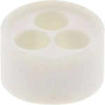 Wiska MFD 25/03/060 RW višestruki uložak za brtvljenje otporno na udarce, zaštita od eksplozija, sa zaštitom od potega   M25  plastika bijela 25 St.