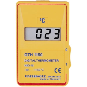 Mjerač temperature Greisinger GTH 1150 C -50 Do +1150 °C Tip tipala K Kalibriran po: DAkkS slika