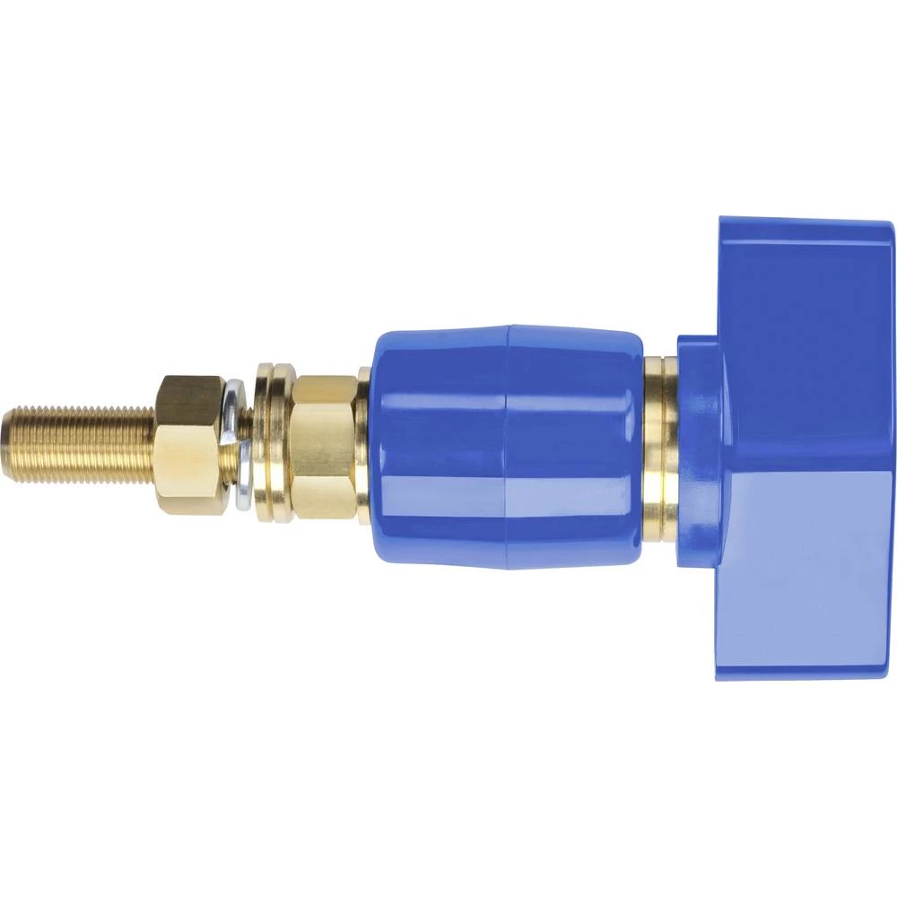 Schützinger POL 201 L / BL stezaljka s polovima plava boja 200 A 10 St. slika