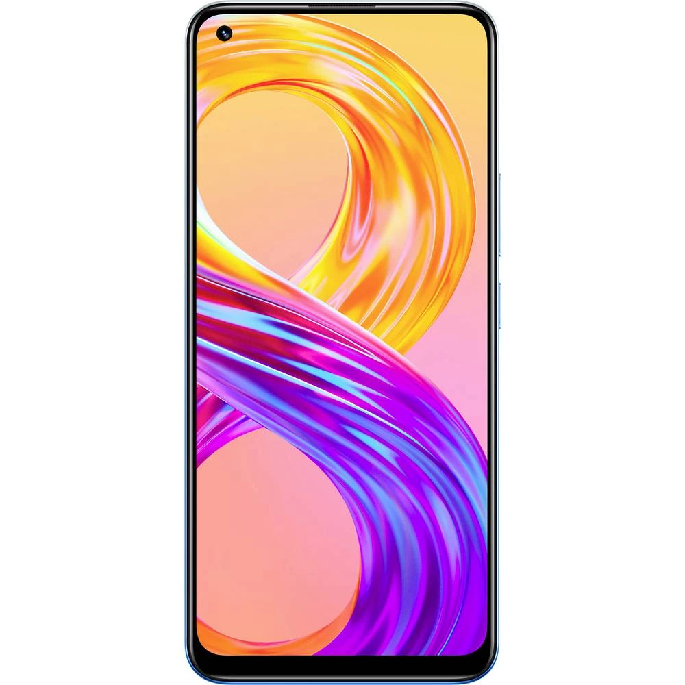 Realme 8 Pro dual sim pametni telefon 128 GB 6.4 palac (16.3 cm) dual-sim Android™ 11 plava boja slika