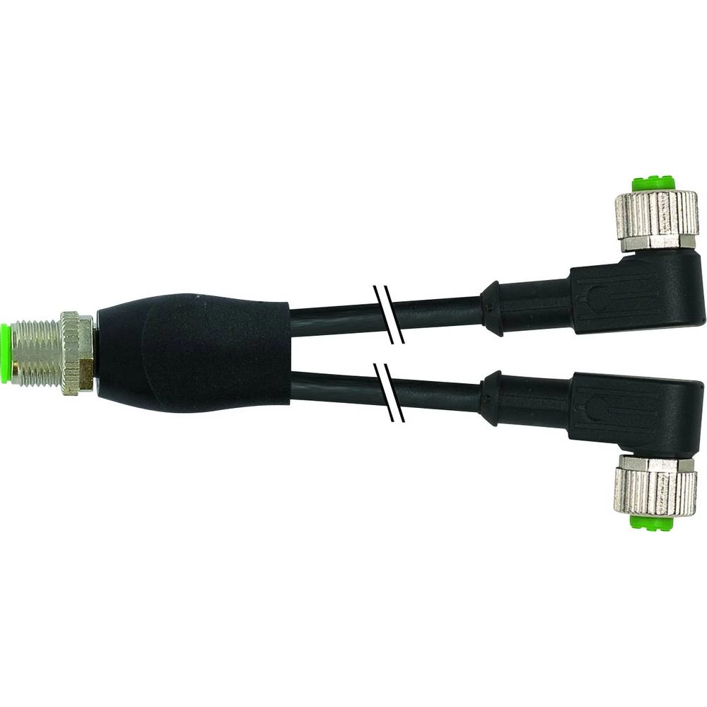 Murrelektronik 7000-40741-6330500 razdjenik i adapter za senzor/aktivator M12 x 1 žženski konektor, ravni, ženski konekt slika