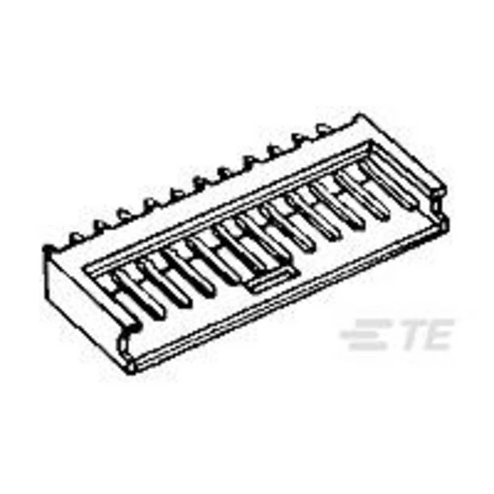 TE Connectivity AMPMODU Shrouded HeadersAMPMODU Shrouded Headers 280520-2 AMP slika