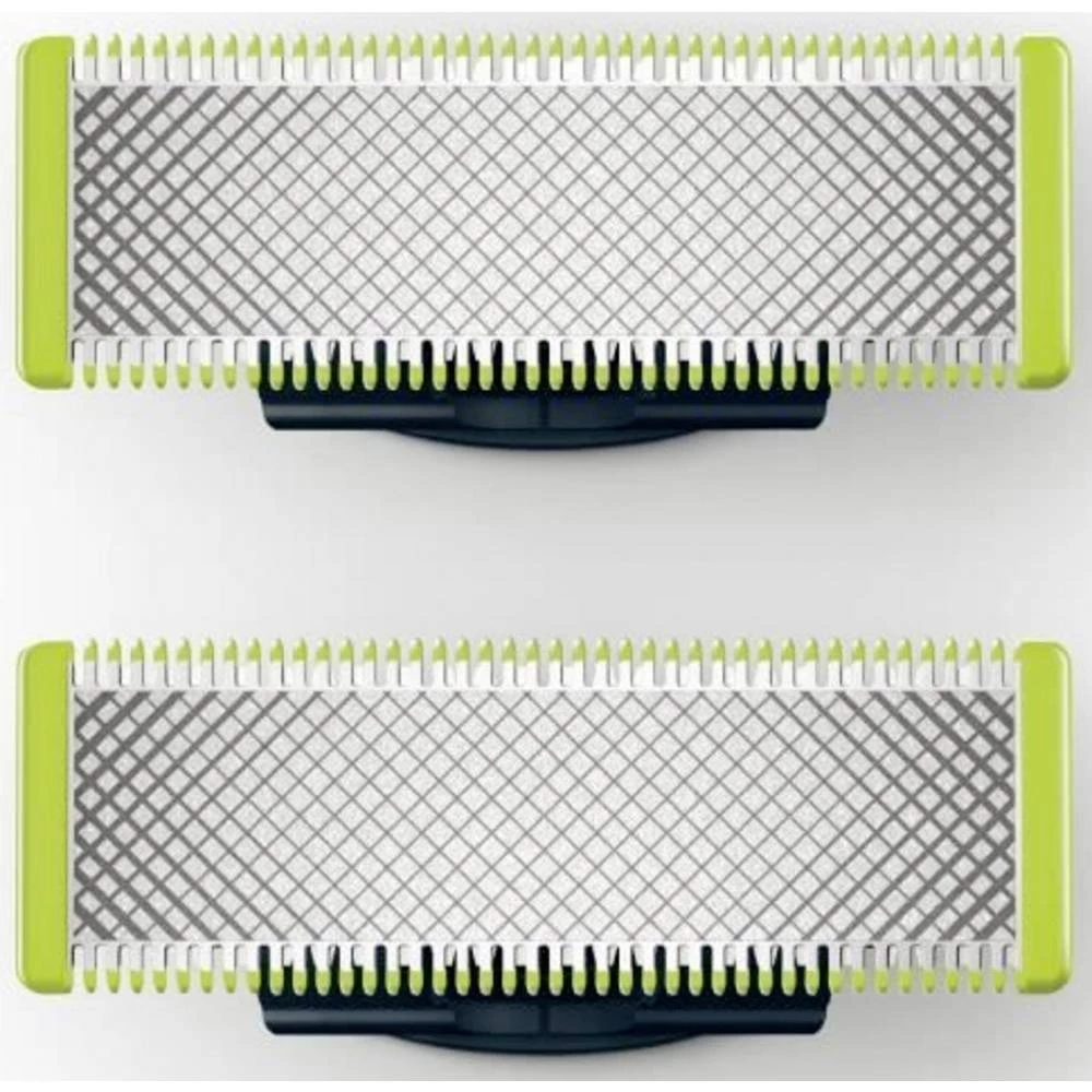 Philips OneBlade Britvice Crna, Zelena, Nehrđajući čelik 2 Set slika