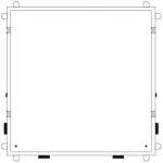 Striebel & John 2CPX032634R9999 KS4183 razvodni ormar nadžbukna  Broj redova = 3