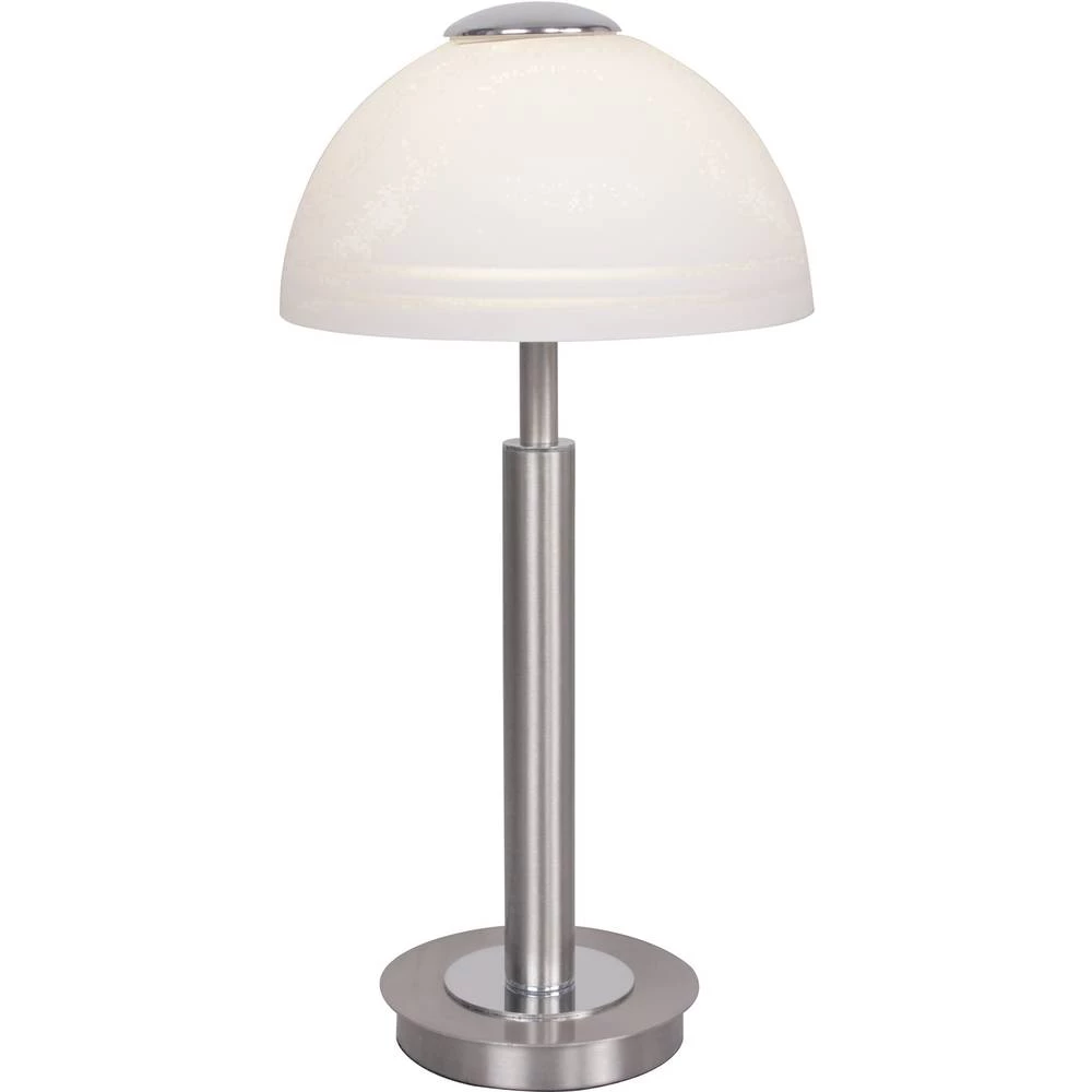 WOFI Stajaće/stolne svjetiljke LED stolna svjetiljka Klasa 8450.01.64.0000 N/A Nikal (mat) LED fiksno ugrađena slika