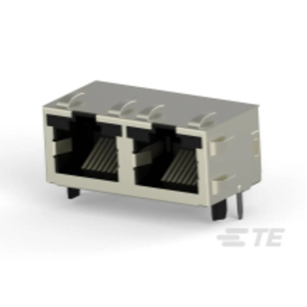 TE Connectivity TE AMP MODULAR JACKS - INVERTED AND LEDS MODULAR JACKS - INVERTED AND LEDS 6116522-2      80 St. slika