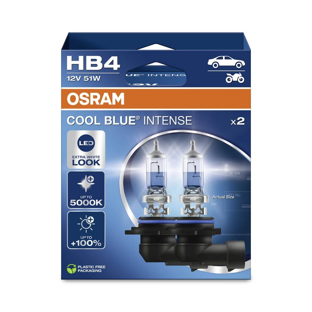 OSRAM 4062172388306 halogena žarulja COOL BLUE® INTENSE HB4 51 W 12 V slika